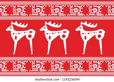 Ethnic Design. Ikat Seamless Pattern. Chevron Brush Texture. Boho Water Print. Geometric Hand Drawn Textile Ornate. 