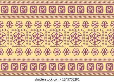 Ethnic Design. Ikat Seamless Pattern. Chevron Brush Texture. Boho Water Print. Geometric Hand Drawn Textile Ornate. Abstract Watercolor Native Tie Dye Background.