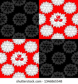 Ethnic Design. Ikat Seamless Pattern. Chevron Brush Texture. Boho Print. Geometric Hand Drawn Textile Ornate. Abstract Native Tie Dye Background.