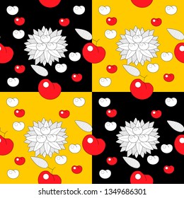 Ethnic Design. Ikat Seamless Pattern. Chevron Brush Texture. Boho Print. Geometric Hand Drawn Textile Ornate. Abstract Native Tie Dye Background.