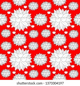 Ethnic Design. Ikat Seamless Pattern. Chevron Brush Texture. Boho Print. Geometric Hand Drawn Textile Ornate. Abstract Native Tie Dye Background.
