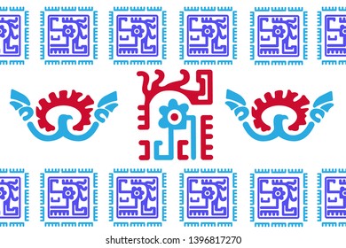 Ethnic Design. Ikat Seamless Pattern. Chevron Brush Texture. Boho Print. Geometric Hand Drawn Textile Ornate. Abstract Native Tie Dye Background.