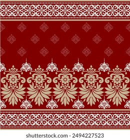 ethnic design pattern geometric pattern embroidery red white Textile prints fabric patterns pillows carpet curtains blankets bed sheets wallpapers surface