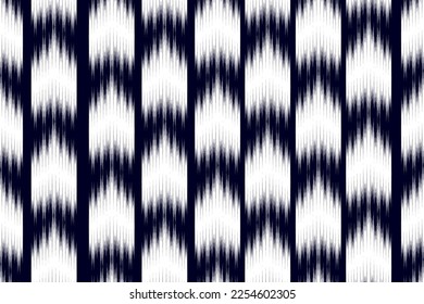 Ethnic Design pattern for pillows, curtains, clothes, backgrounds, rugs, wallpaper, wraps, batik, fabrics, vector illustration