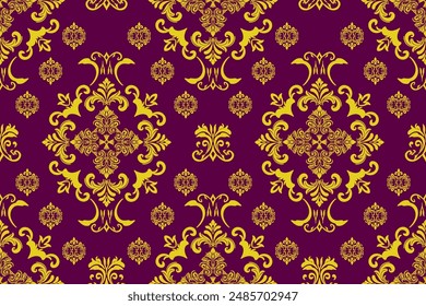ethnic design pattern sarong pattern geometric design geometric pattern embroidery black yellow white pink Textile prints fabric patterns pillows carpet curtains blankets bed sheets wallpapers surface