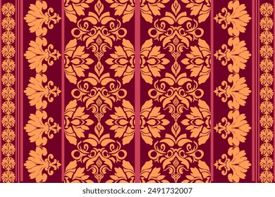 ethnic design pattern sarong pattern geometric design geometric pattern embroidery black yellow white pink Textile prints fabric patterns pillows carpet curtains blankets bed sheets wallpapers surface