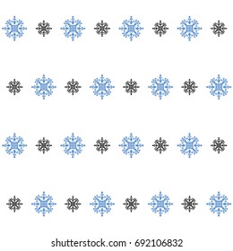 Ethnic design seamless pattern with traditional tribal motifs. Mayan fabric, geometric decorative navajo print, american indian pattern, ethnical symbols. Winter background abstract vector.