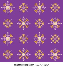 Ethnic design seamless pattern with traditional tribal motifs, crooked lines, triangles, squares, circles. Mayan fabric, ethnic geometric decorative navajo, elegant, pattern ethnic symbols.