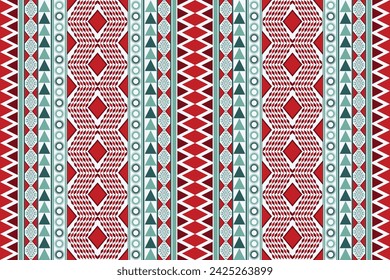 ethnic design stripe pattern  geometric design chevron pattern  tribal white red blue Textile print fabric herringbon patterns pillows carpet curtains blankets bed sheets wallpaper surface