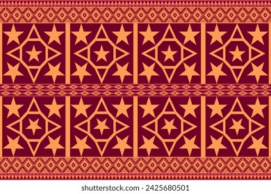 ethnic design stripe pattern  geometric design chevron pattern  tribal patterns for pint and Textile