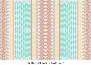 ethnic design stripe pattern  geometric design chevron pattern  tribal patterns for pint and Textile
