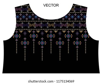 ethnic design for t shirt