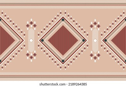 Ethnic designs with combination of geometric element. Aztec geometric art ornament print.Design for carpet, wallpaper, clothing, wrapping, fabric, cover, textile