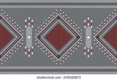 Ethnic designs with combination of geometric element. Aztec geometric art ornament print.Design for carpet, wallpaper, clothing, wrapping, fabric, cover, textile