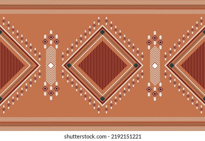 Ethnic designs with combination of geometric element. Aztec geometric art ornament print.Design for carpet, wallpaper, clothing, wrapping, fabric, cover, textile