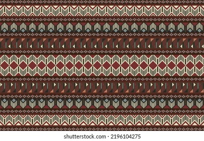 Ethnic designs with combination of geometric element.
Thousands of Aztec patterns