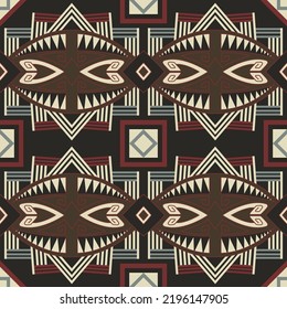 Ethnic designs with combination of geometric element.
Thousands of Aztec patterns