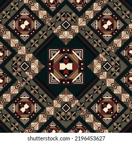 Ethnic designs with combination of geometric element.
Thousands of Aztec patterns