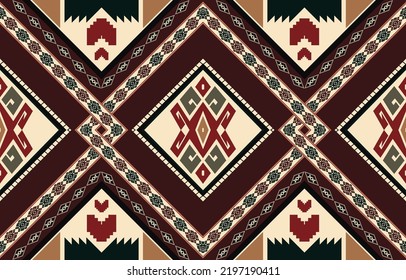 Ethnic designs with combination of geometric element.
Thousands of Aztec patterns