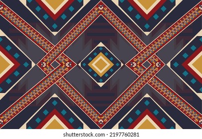 Ethnic designs with combination of geometric element.
Thousands of Aztec patterns