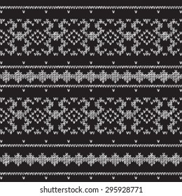 Ethnic doodle Tribal Aztec Seamless Pattern. Geometric Vector illustration