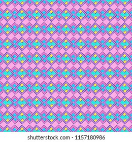 Ethnic doodles pattern. Tribal print. Simple sketch background. Aztec. Abstract geometric fabric. Cloth design. Fashion. Textile ornament. Hand drawn seamless vector.