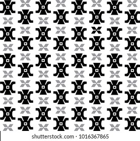 Ethnic duotone pattern