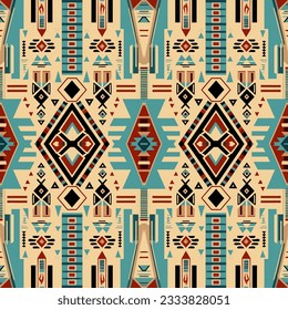 Ethnic Egyptian fabric pattern traditional folk antique. Ornate elegant luxury background.