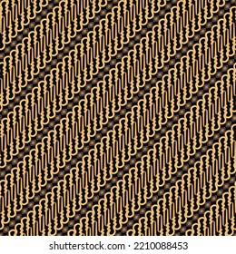 ethnic elegant indonesian batik 