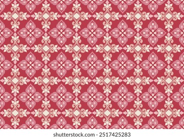 Ethnic elegant pattern,Damask pattern fabric, designs woven fabric Pattern,motif,flora,geometric, texture design for wallpaper,wrapping,clothing,table linens pillow,carpet,Damask fabrics decor.