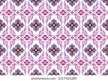 Ethnic elegant pattern,Damask pattern fabric, designs woven fabric Pattern,motif,flora,geometric, texture design for wallpaper,wrapping,clothing,table linens pillow,carpet,Damask fabrics decor.