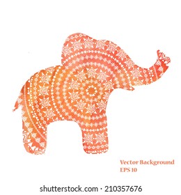 Ethnic elephant