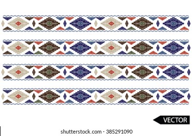 ethnic embroidery border designs