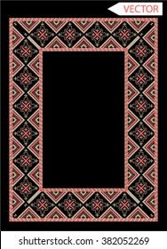 ethnic embroidery graphic designs