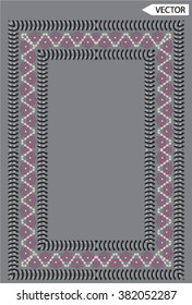 ethnic embroidery graphic designs