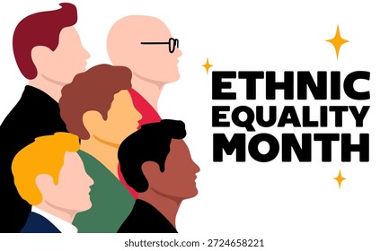 Monat der ethnischen Gleichberechtigung für eine bessere ethnische Gleichstellung
