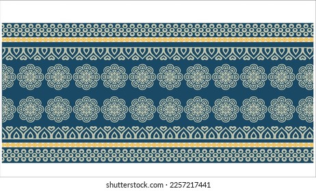 Tela étnica Butik patrón sin parangón Diseño oriental para papel de pared, fondo, tela, batik, envoltura, alfombra, vector, estilo bordado.