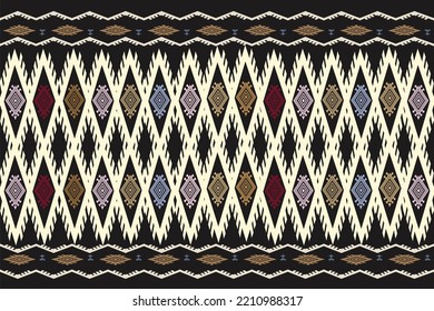Ethnic fabric geometric pattern style, beautiful attract ethnic fabric pattern, interesting when put in any product