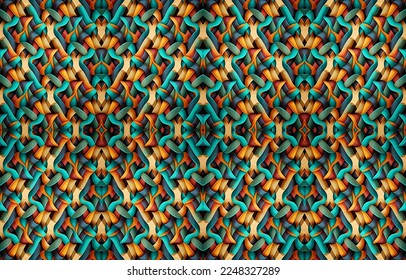 Ethnic fabric pattern. Abstract traditional folk antique graphic line. fabric textile vector illustration ornate elegant luxury style. Art print design for clothing, curtain, carpet, background.