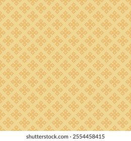 Ethnic fabric pattern Designed from geometric shapes Asian style fabric pattern Used for home decoration carpet work
