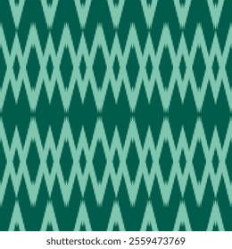 Ethnic fabric pattern Designed from geometric shapes Asian style fabric pattern Used for home decoration work