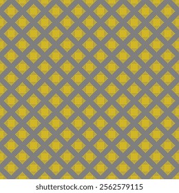 Ethnic fabric pattern Designed from geometric shapes Asian style fabric pattern Used for home decoration work