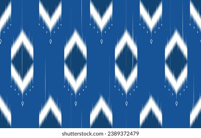 Patrón de tejido étnico.Textura de bordado textil geométrico de chevron.