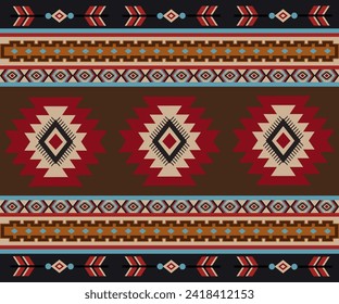 ethnic fabric patterns Ethnic fabric patterns designed with geometric patterns are a perfect and eye-catching combination in both textile and garment or decoration applications. Vector illustration