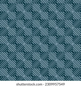 Ethnic fabric seamless pattern. Freehand zigzag stripes print. Boho chic design background. Tribal wallpaper. Brush wavy lines. Hand drawn geometric ornament. Chevron backdrop. Indigenous Vector art