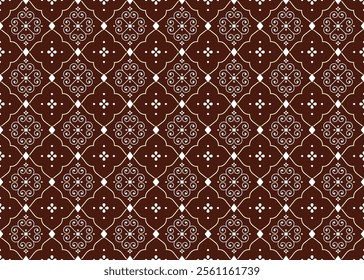 ethnic fabric seamless pattern, Portuguese style, luxury design for cloth, carpet, batik, wallpaper, wrapping etc.