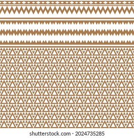 Ethnic fabric texture pattern Abstract Geometric Vector oriental illustration retro embroidery repeating 
