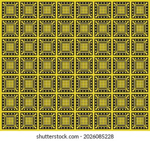 Ethnic fabric texture pattern Abstract Geometric Vector Aztec oriental illustration retro embroidery repeating 