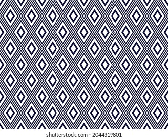 Patrón de textura de tejido étnico Resumen Vector geométrico azteca ilustración oriental retro bordado repitiendo 
