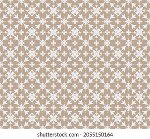 Ethnische Textur Muster Abstrakte Geometrische Vektorgrafik Aztec orientalische Illustration Retro-Stickerei wiederholende Keramikfliesen 